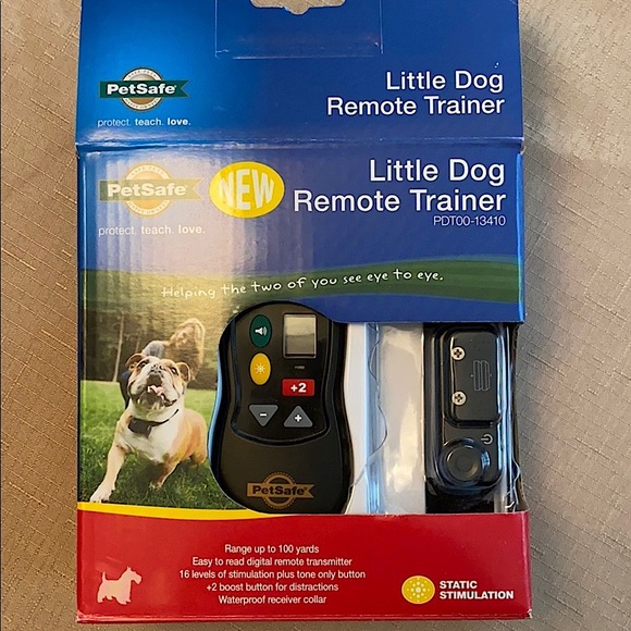 Pet Safe remote trainer, small